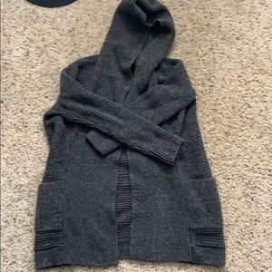 Cotton knit cardigan